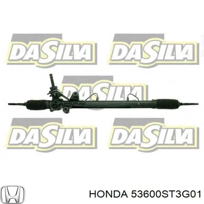 53600ST3G01 Honda cremalheira da direção