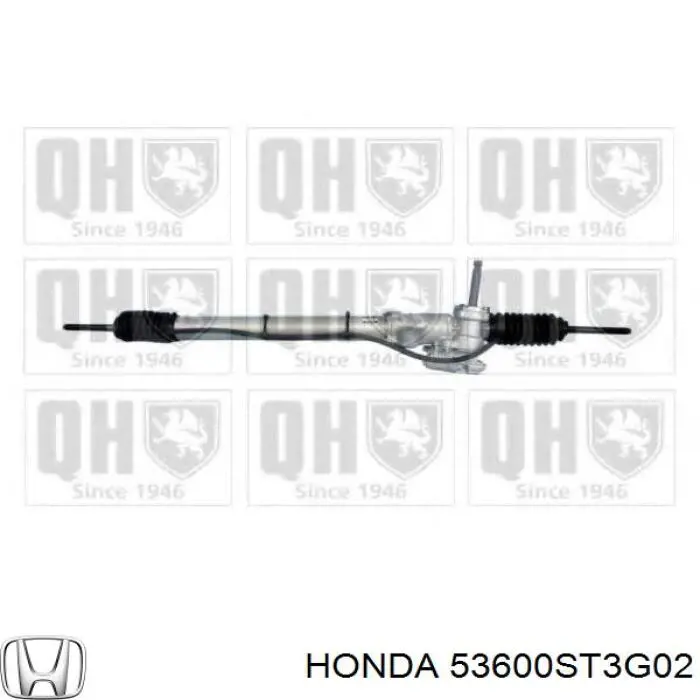 Рулевая рейка 53600ST3G02 Honda