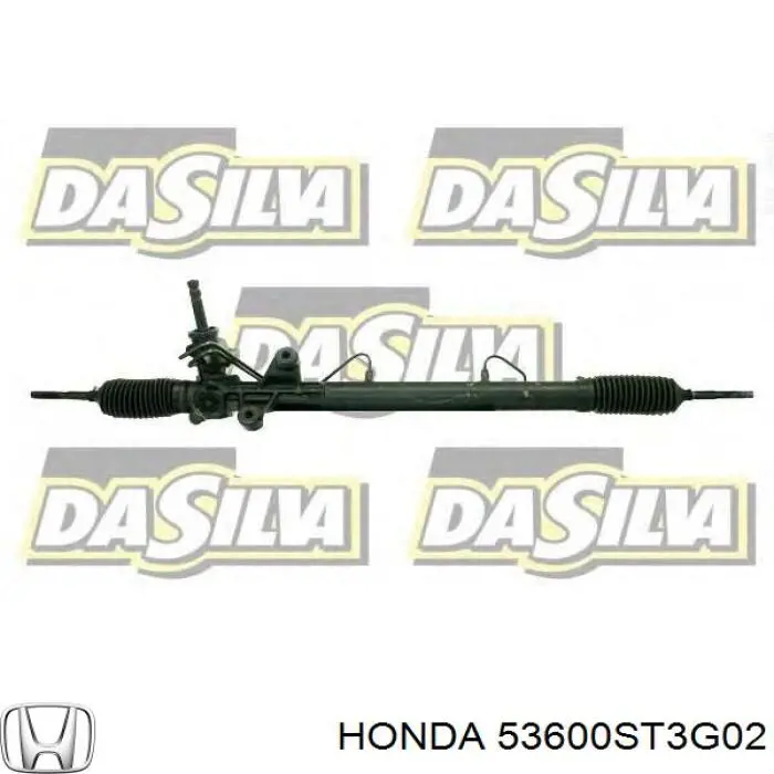 53600ST3G02 Honda cremalheira da direção