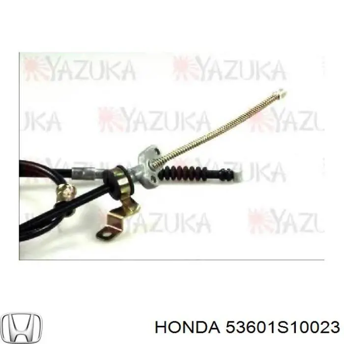 53601S10023 Honda cremalheira da direção