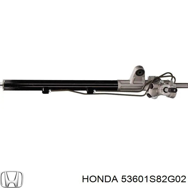 Рулевая рейка на Honda Accord VI 