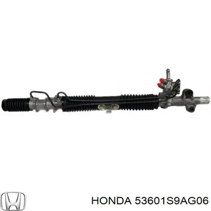 53601S9AG06 Honda cremalheira da direção