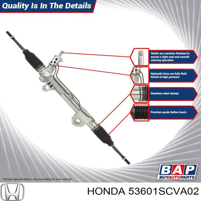 Купить 53601SCVA02 Honda Рулевая рейка