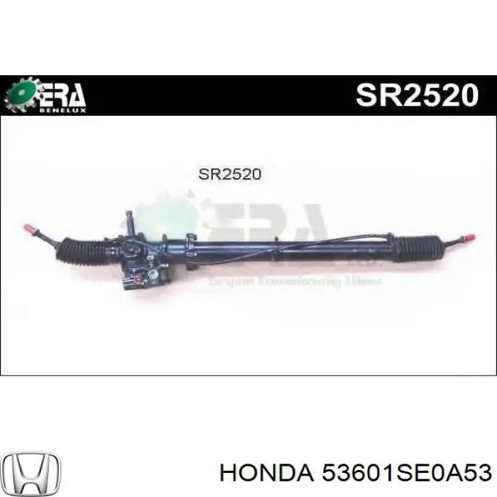 53601SE0A53 Honda рулевая рейка