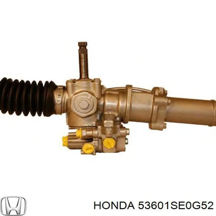 Реечный рулевой механизм Honda 53601SE0G52 цена, от 398.71 USD