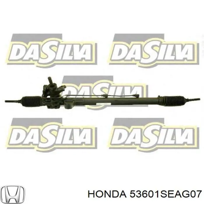 Реечный рулевой механизм Honda 53601SEAG07 цена, от 273.69 USD