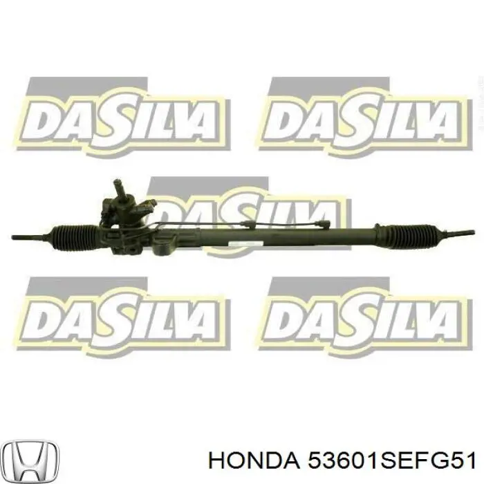 Реечный рулевой механизм Honda 53601SEFG51 цена, от 258.85 USD