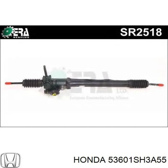 Cremalheira da direção para Honda Civic (ED)