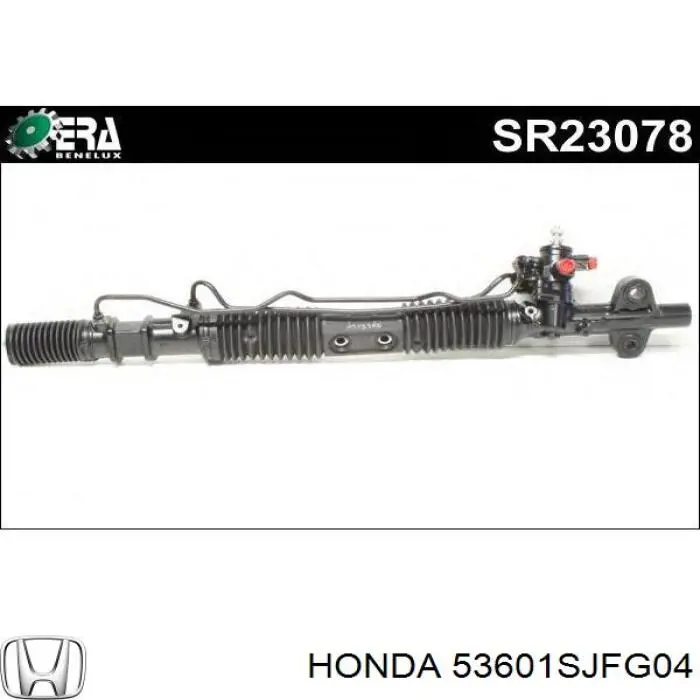 Рулевая рейка на Honda FR-V BE
