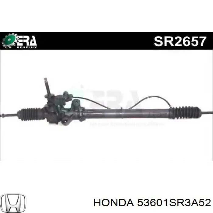 53601SR3A52 Honda рулевая рейка