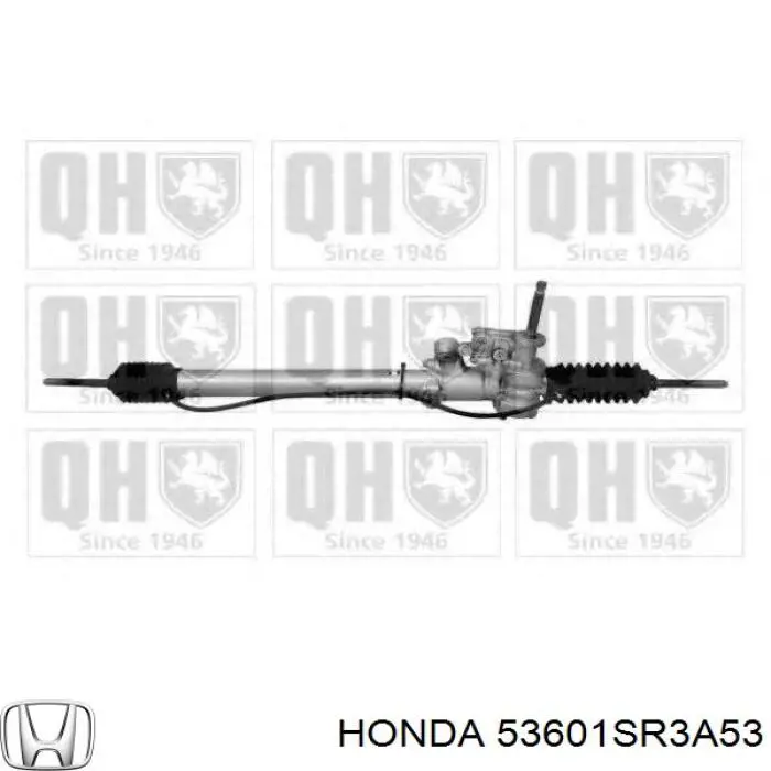 53601SR3A53 Honda Управление рулевое в сборе