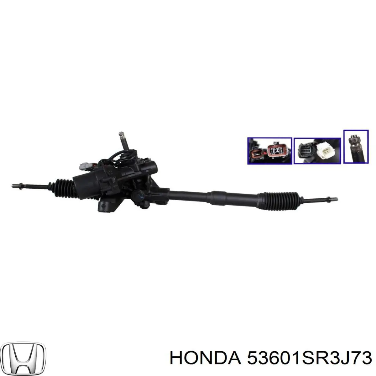 53601SR3J73 Honda Управление рулевое в сборе