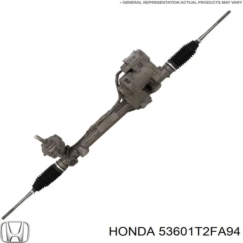 Реечный рулевой механизм Honda 53601T2FA94 цена, от 228.56 USD