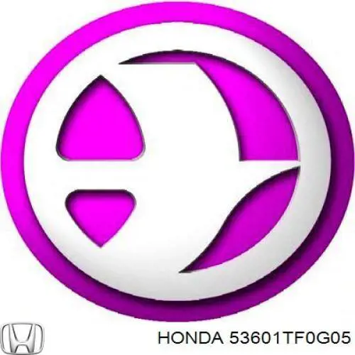 53601TG5H03 Honda cremalheira da direção