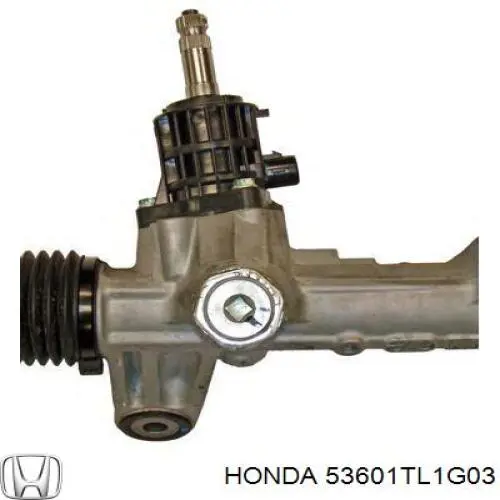 Рулевая рейка на Honda Accord VIII 