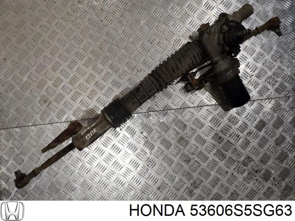 Реечный рулевой механизм Honda 53606S5SG63 цена, от 210.45 USD