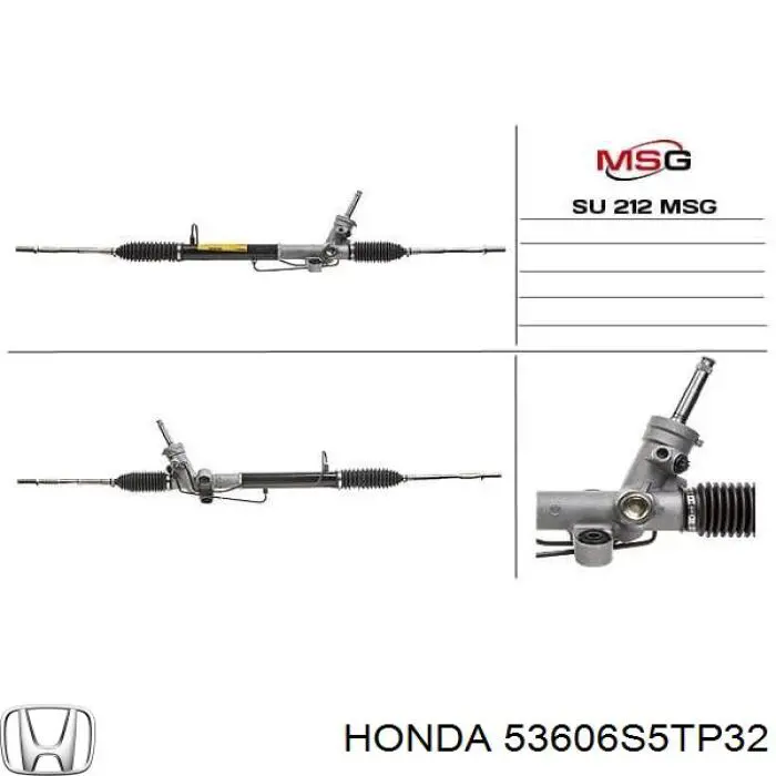 Купить Рулевая рейка Хонда Сивик VII EU, EP, EV