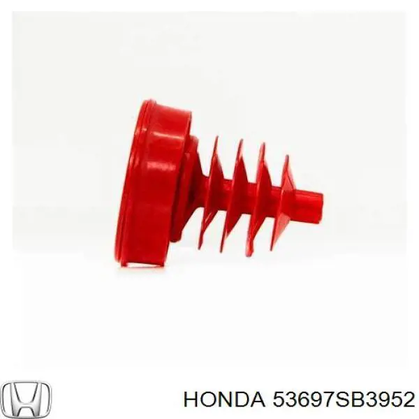 Tapa de depósito de bomba de dirección hidráulica 53697SB3952 Honda/Acura