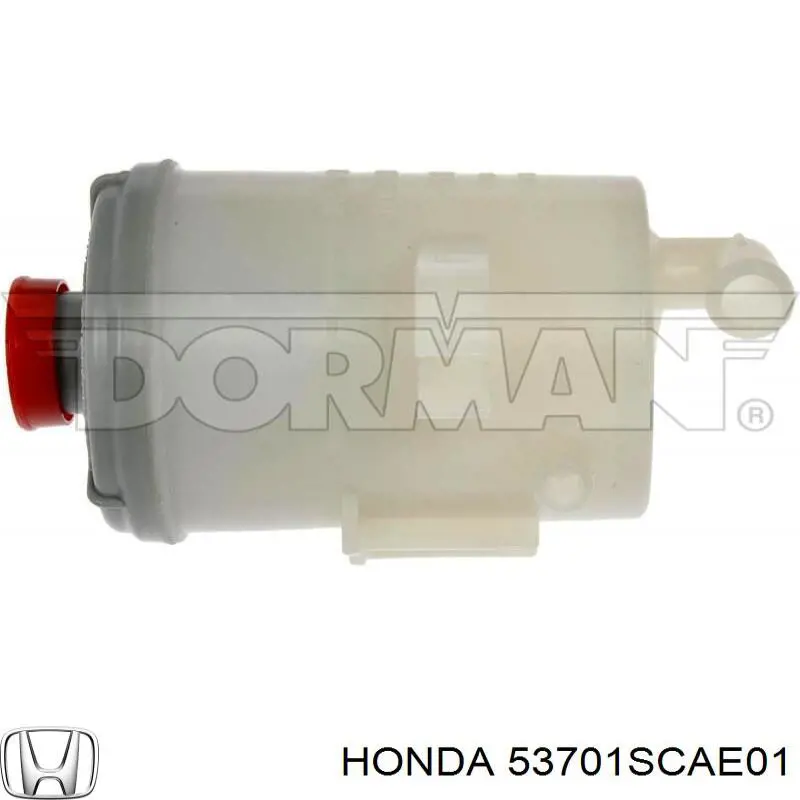 53701SCAE01 Honda tanque de bomba da direção hidrâulica assistida