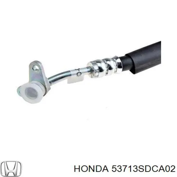 Шланг ГУР высокого давления ST53713SDCA02 SAT