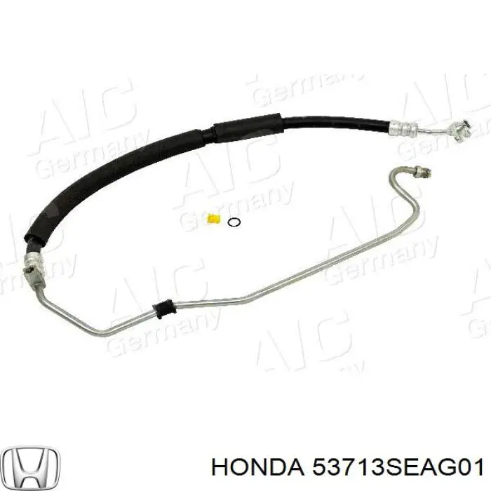 Купить 58525 AIC Шланг ГУР высокого давления