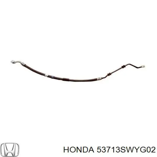 ST53713SWYG02 SAT Патрубок ГУР высокого давления