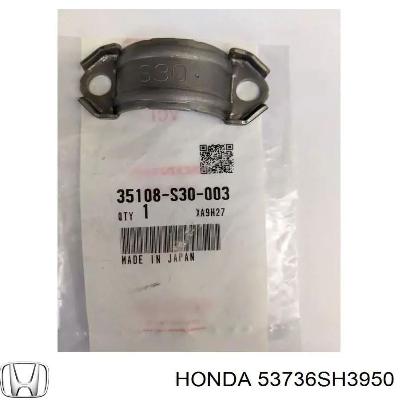 53736SH3950 Honda 