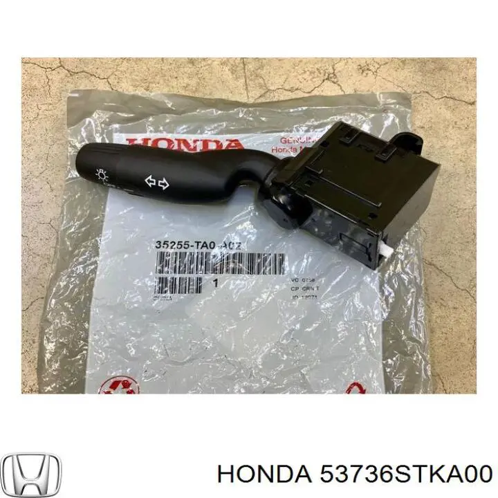 53736STKA00 Honda 