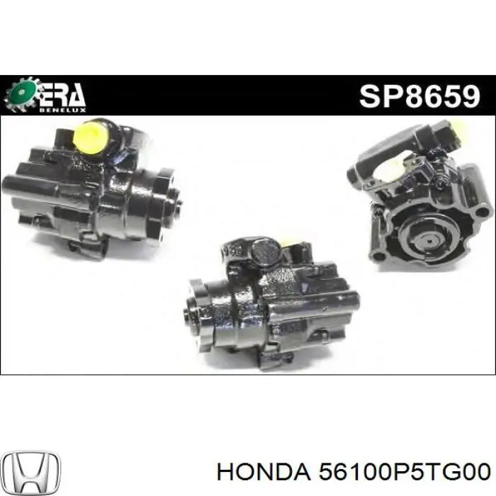 56100-P5T-G00 Honda насос гур