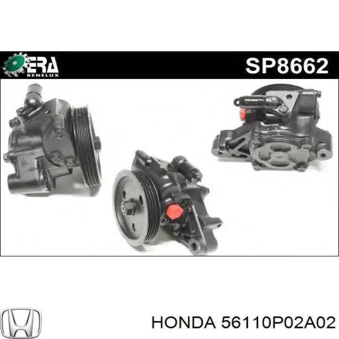 56110P02A02 Honda насос гур