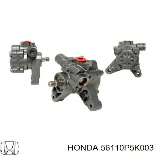 Купить 56110P5K003 Honda Насос рулевого управления
