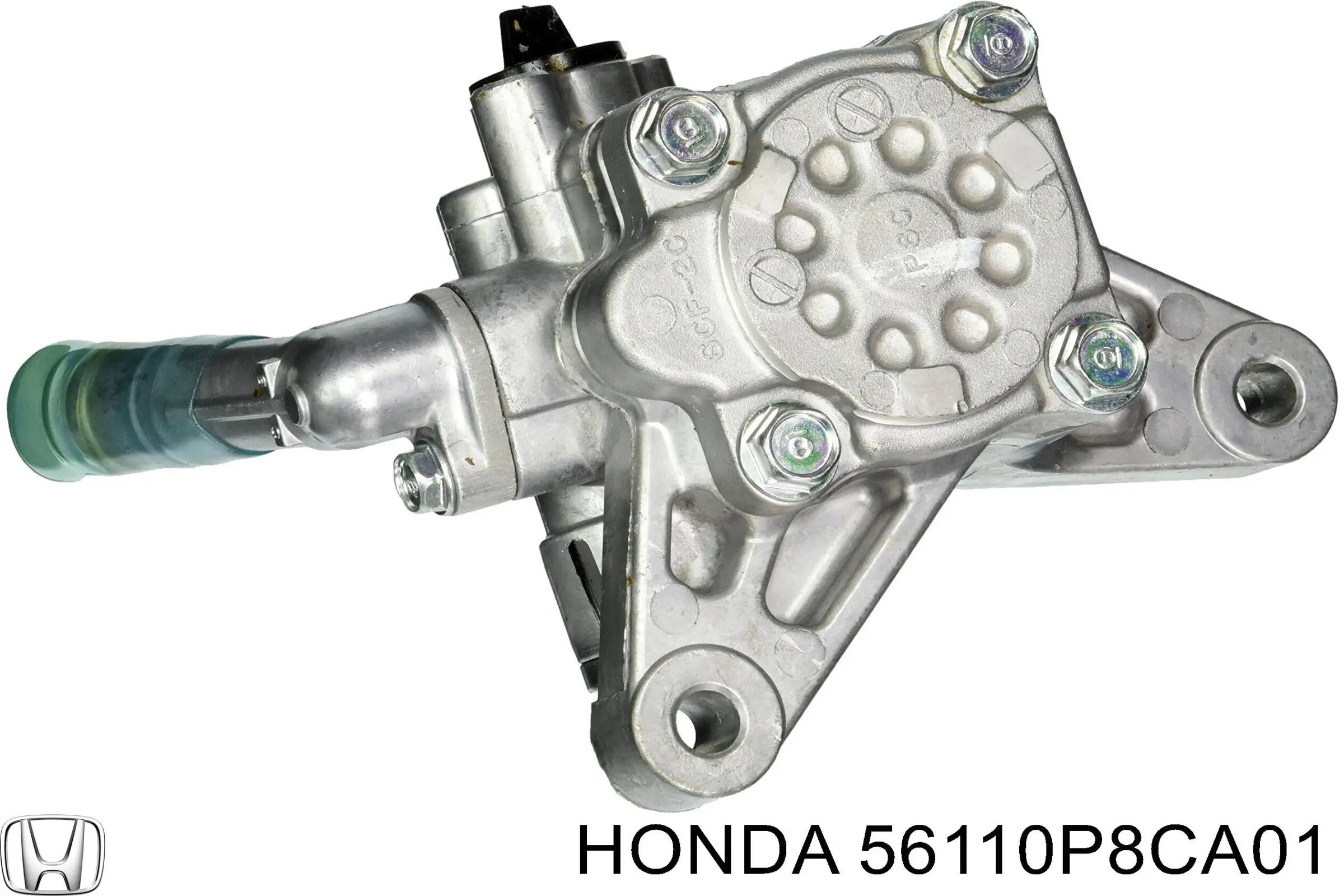 Насос гидроусилителя руля (ГУР) на Honda Accord VI 