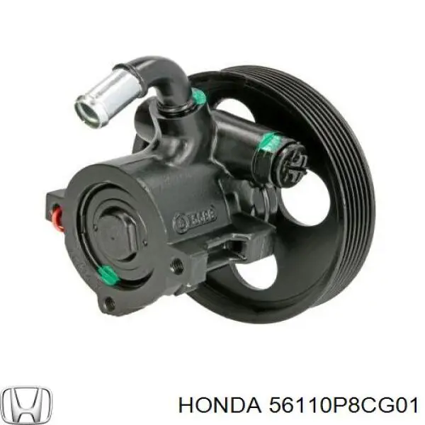 Bomba hidráulica de dirección 56110P8CG01 Honda/Acura