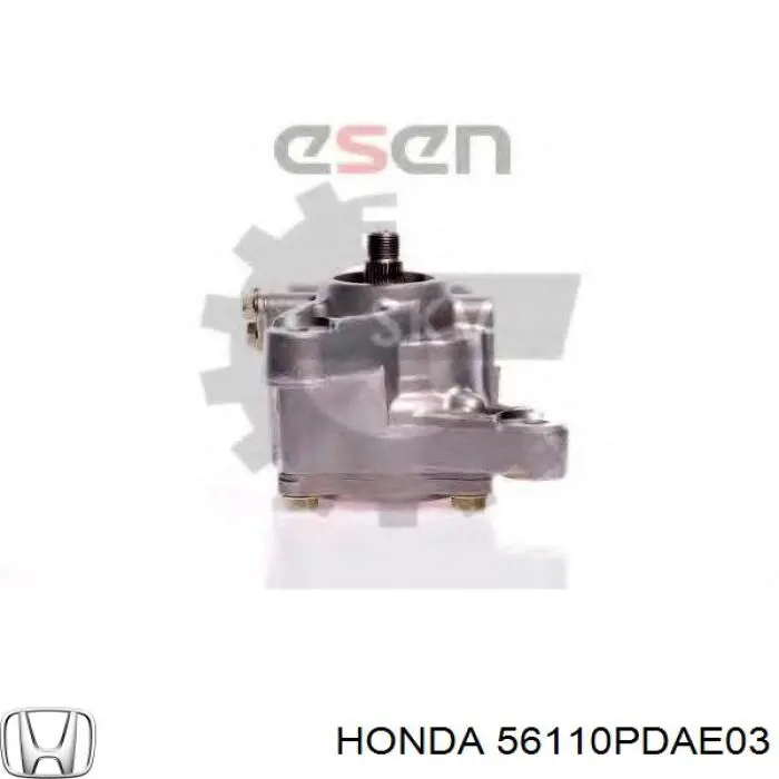 Купить 56110PDAE02 Honda Насос рулевого управления