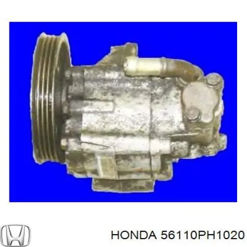 Насос гидроусилителя руля (ГУР) на Honda Accord III 