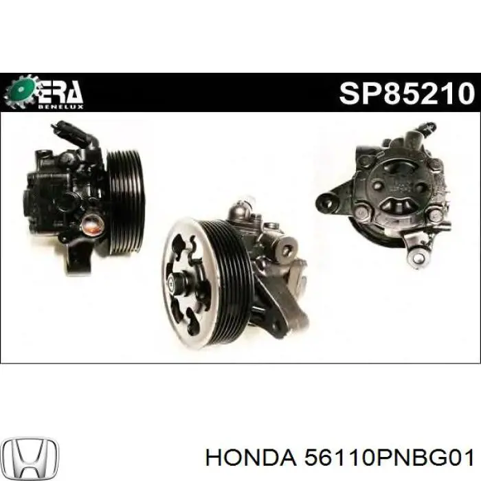 56110-PNB-G01 Honda насос гур