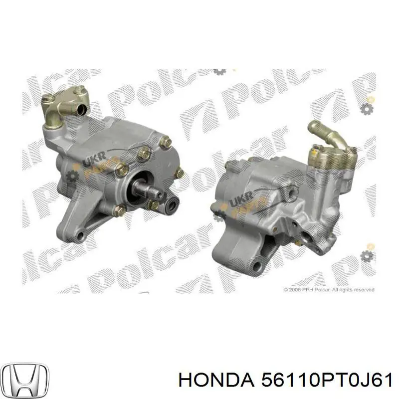 56110PT0J61 Honda bomba da direção hidrâulica assistida