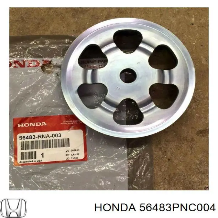  56483PNC004 Honda