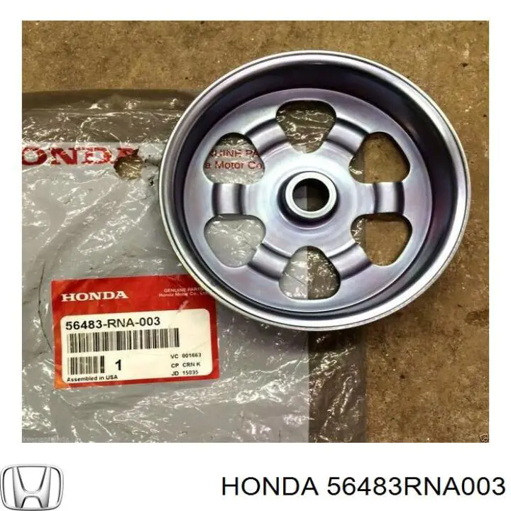 56483RNA003 Honda 