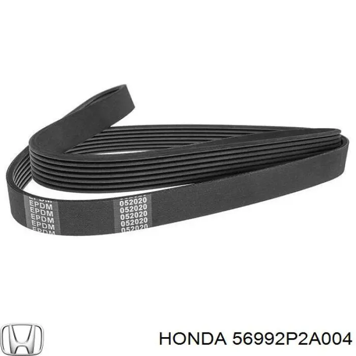 Клиновый ремень Honda 56992P2A004 цена, от 6.35 USD