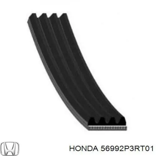 Correa trapezoidal 56992P3RT01 Honda