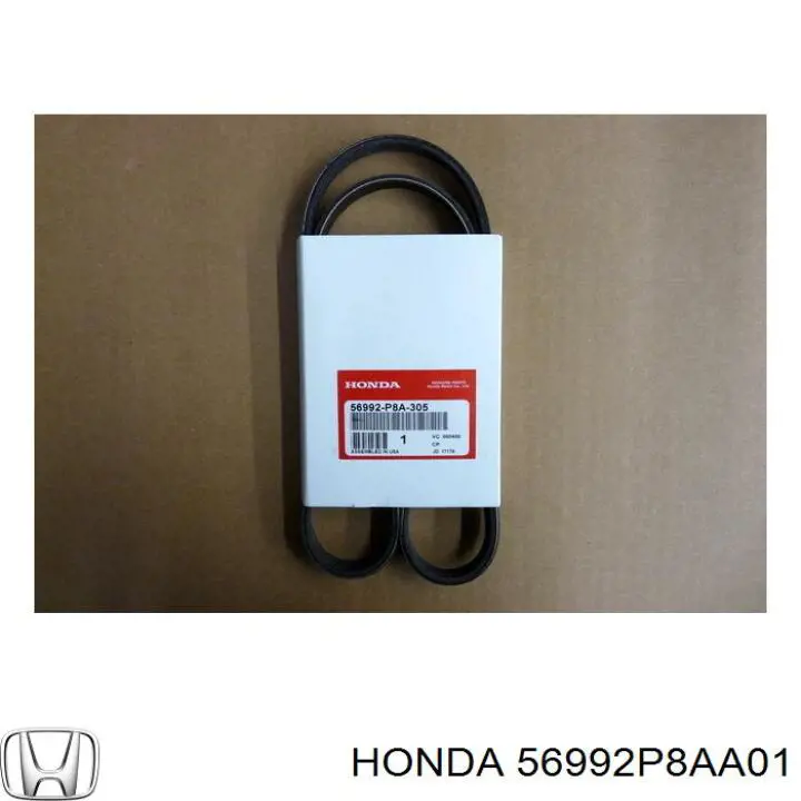 Клиновый ремень Honda 56992P8AA01 цена, от 10.14 USD