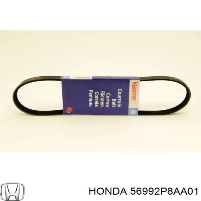 Ремень генератора 56992P8AA01 Honda