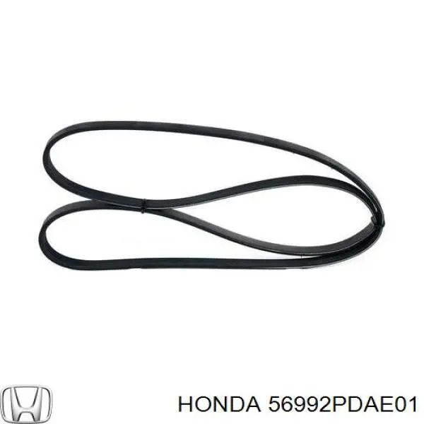 Ремень генератора 56992PDAE01 Honda