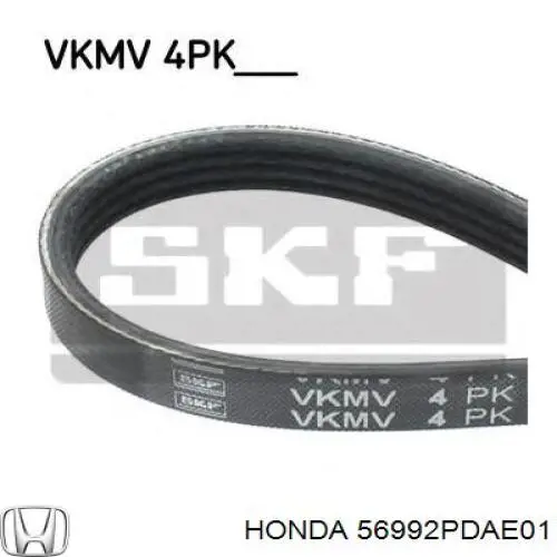 Клиновый ремень Honda 56992PDAE01 цена, от 5.92 USD