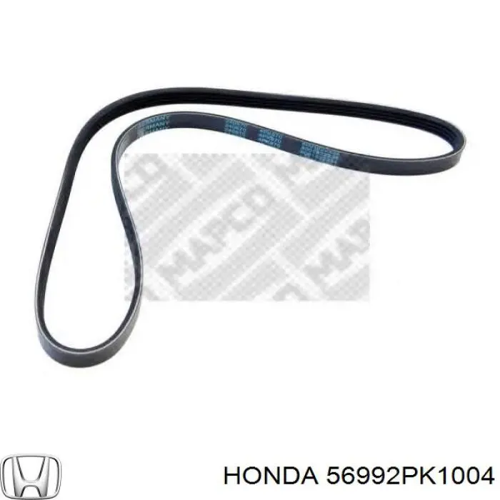 Correa trapezoidal 56992PK1004 Honda/Acura