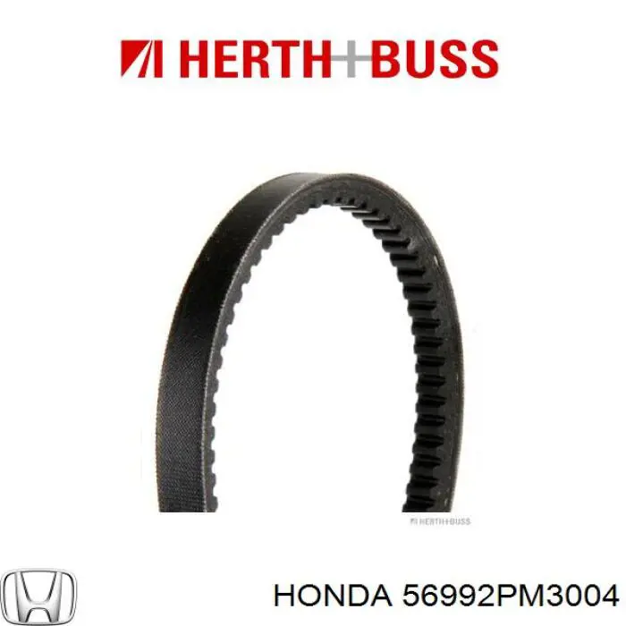 Ремень генератора 56992PM3004 Honda