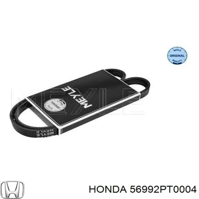 Клиновый ремень Honda 56992PT0004 цена, от 7.37 USD