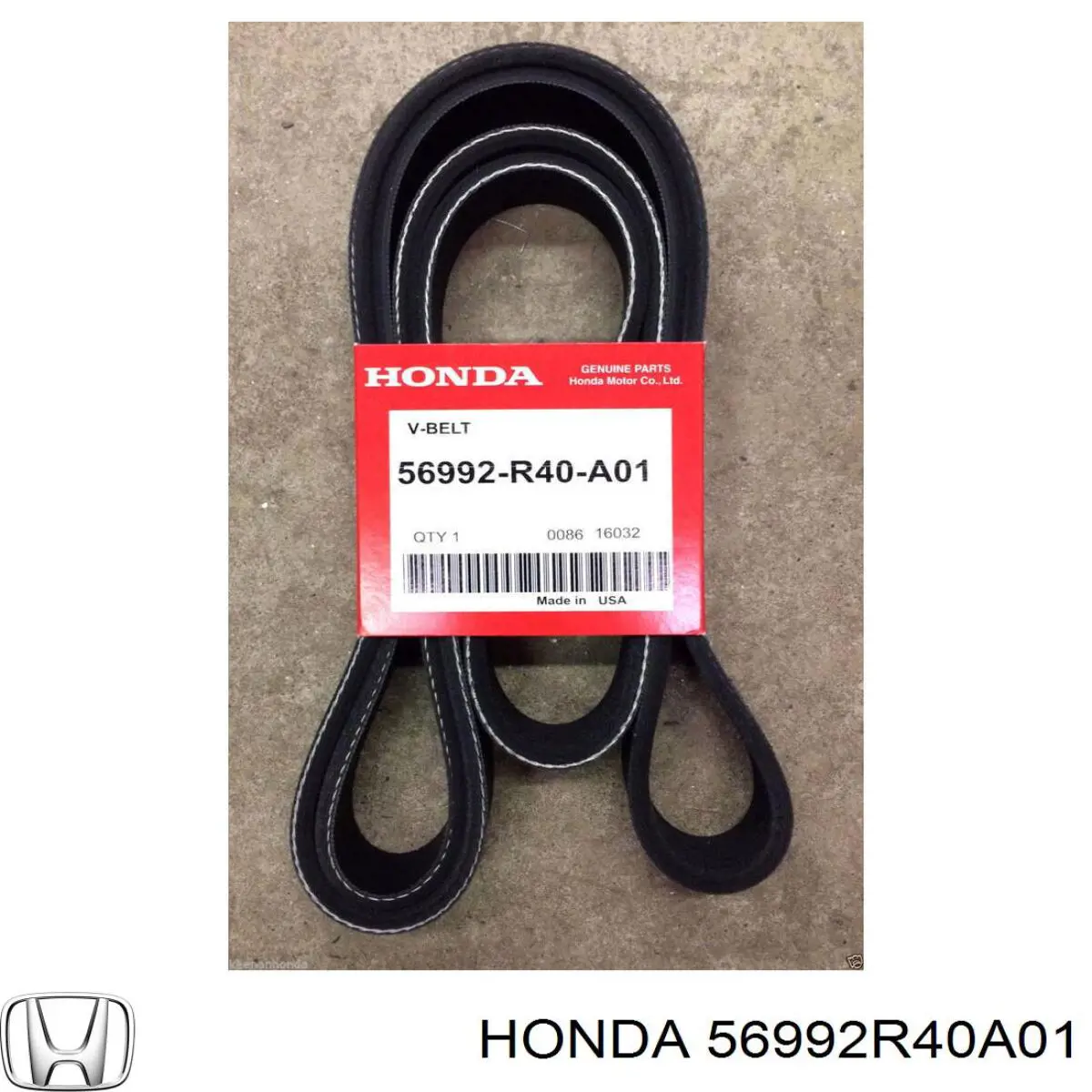 Купить 56992R40A01 Honda Ремень генератора