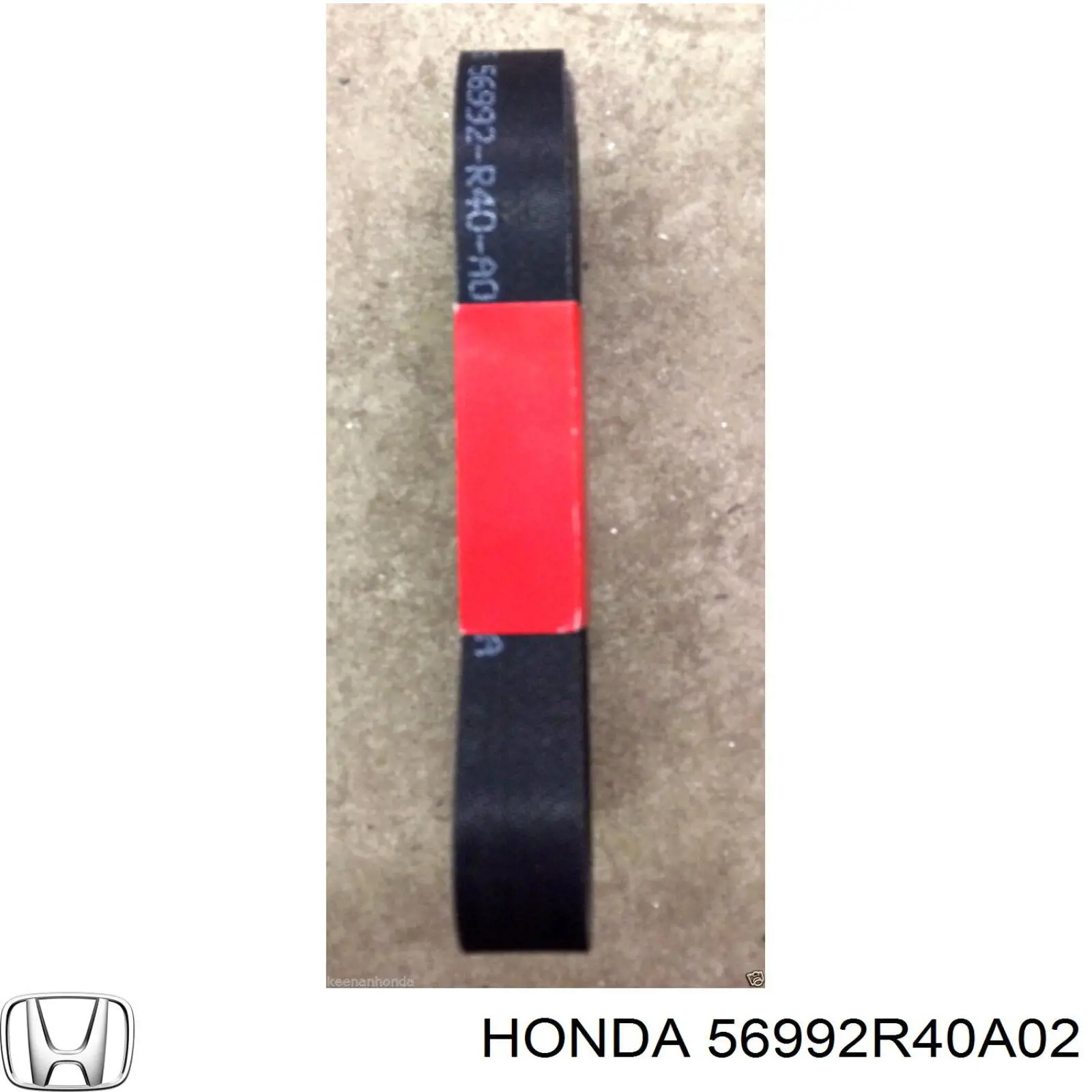 Клиновый ремень Honda 56992R40A02 цена, от 20.77 USD